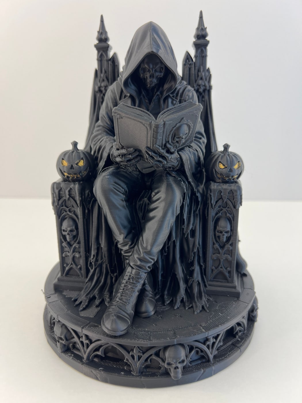 Hüter des verborgenen Wissens — 3D-gedruckt aus PLA