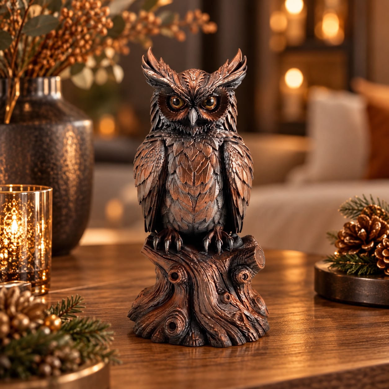 Edler Uhu Noctaris — 3D-gedruckt aus PLA