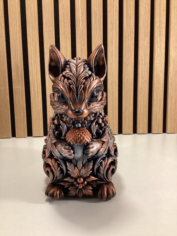 Elviora Ornament Eichhörnchen mit Eichel, Ansicht 2 von 8 vergrößern
