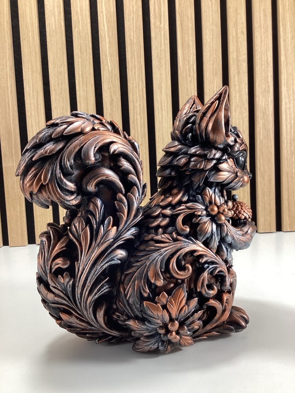 Elviora Ornament Eichhörnchen mit Eichel, Ansicht 4 von 8 vergrößern