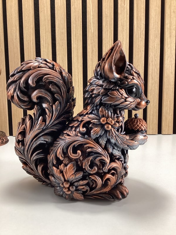 Elviora Ornament Eichhörnchen mit Eichel, Ansicht 5 von 8 vergrößern