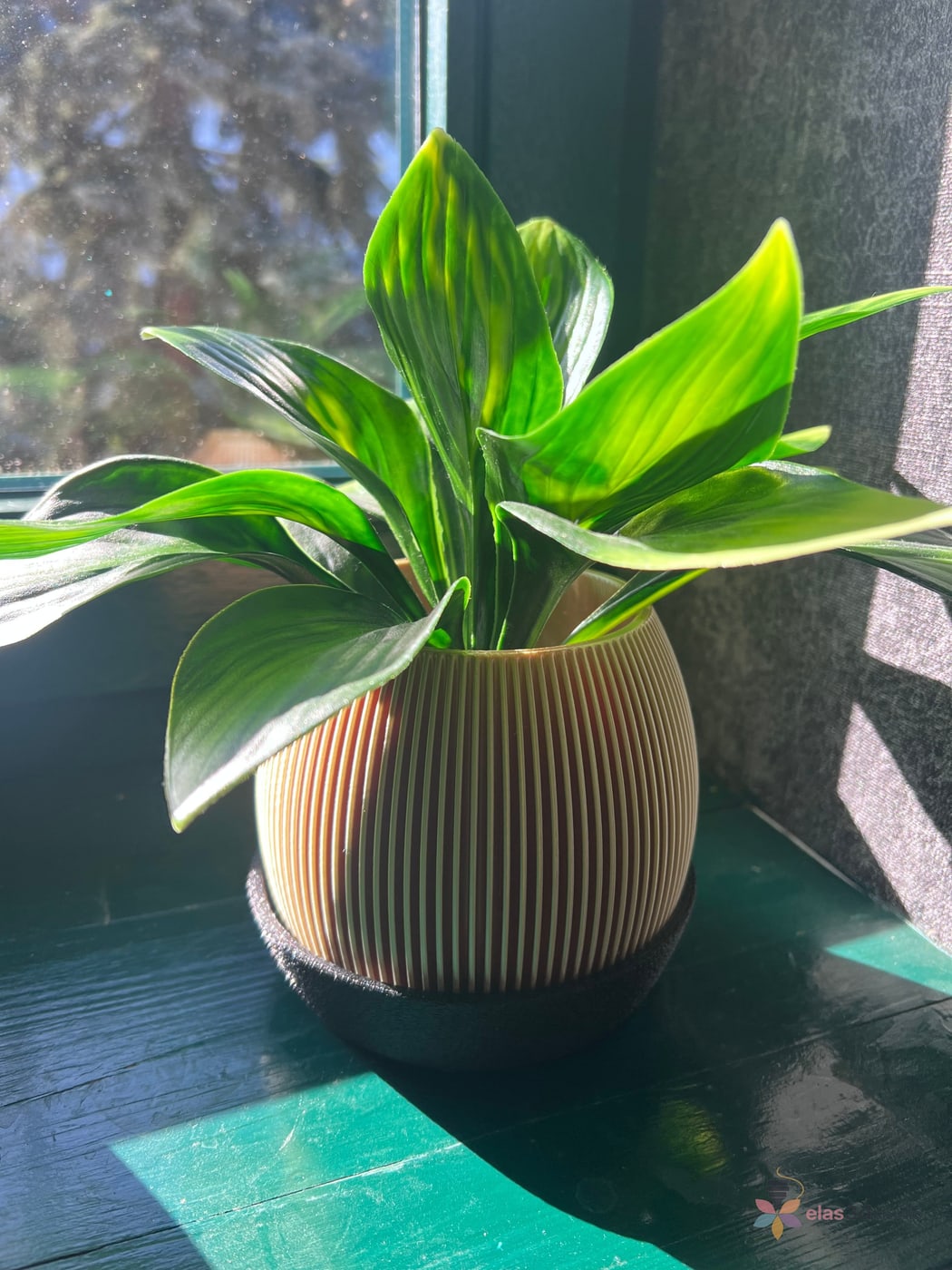 Japandi Pot Set — 3D-gedruckt aus PLA + PETG