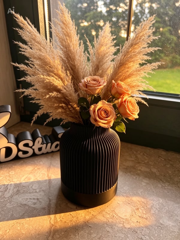 Japandi Vase, Ansicht 6 von 8 vergrößern