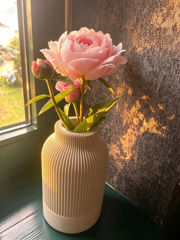 Japandi Vase, Ansicht 7 von 8 vergrößern