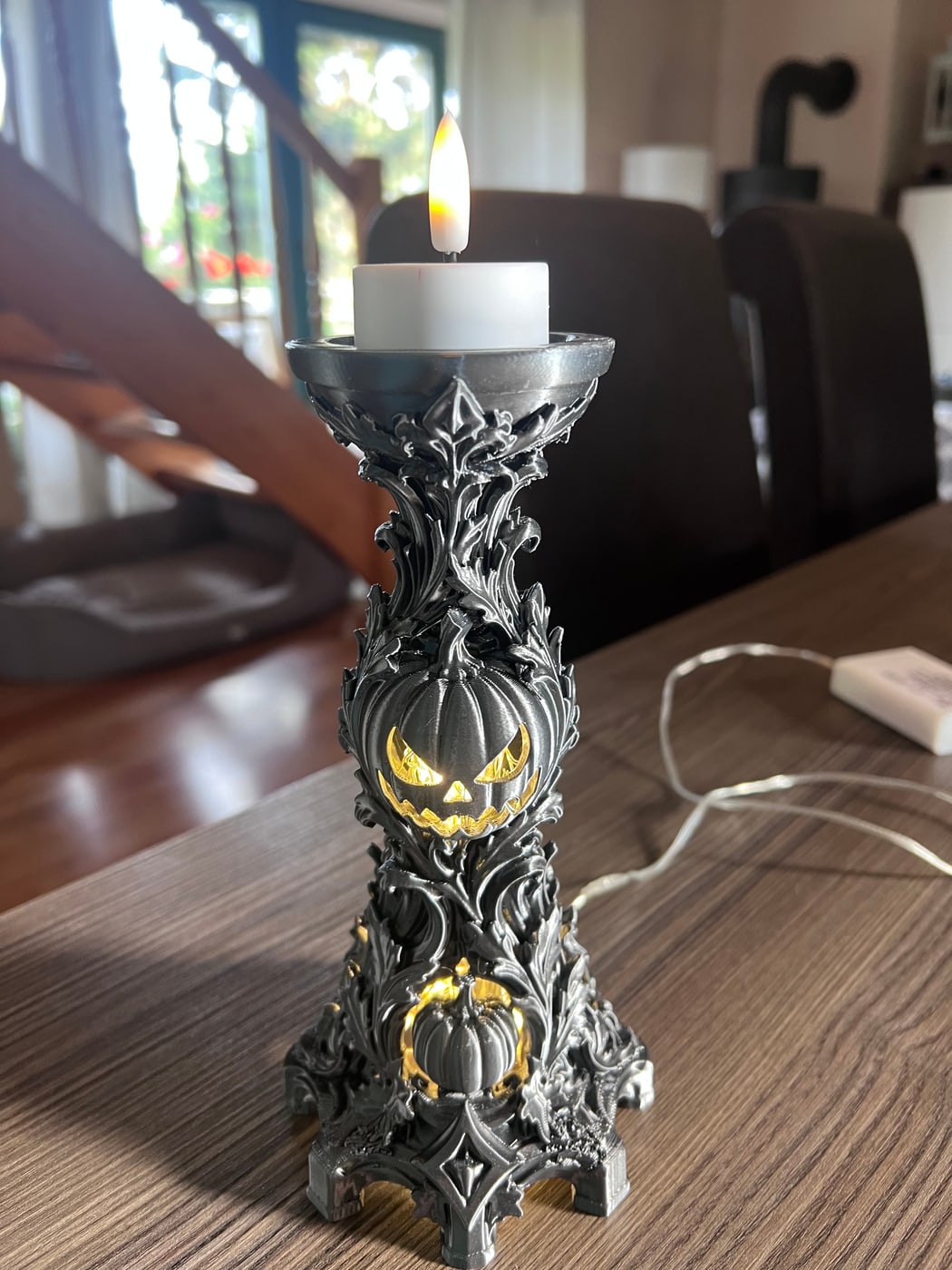 Kerzenständer Halloween, Ansicht 3 von 10