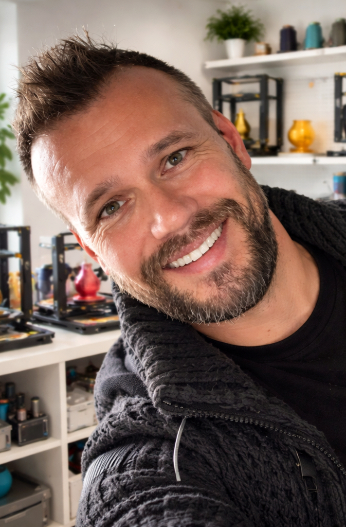 Tristan im Studio